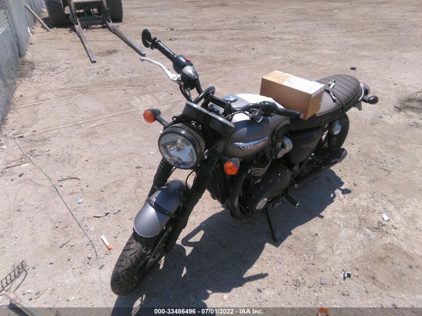 2017 TRIUMPH MOTORCYCLE BONNEVILLE T120/BLACK SMTD40HL8HT779955