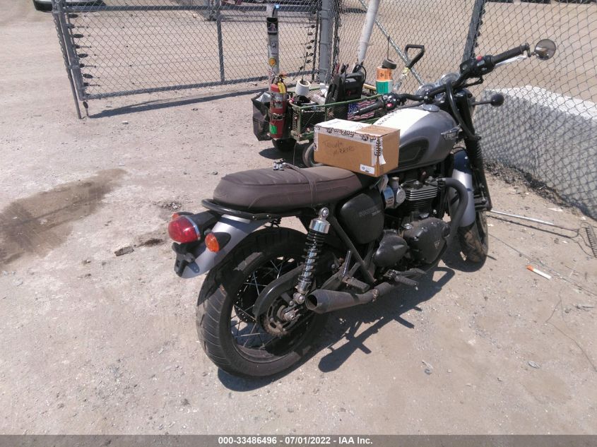2017 TRIUMPH MOTORCYCLE BONNEVILLE T120/BLACK SMTD40HL8HT779955