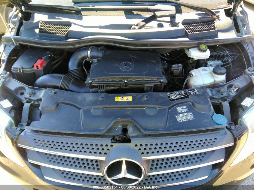2020 MERCEDES-BENZ METRIS PASSENGER VAN W1WV0FEY7L3698380
