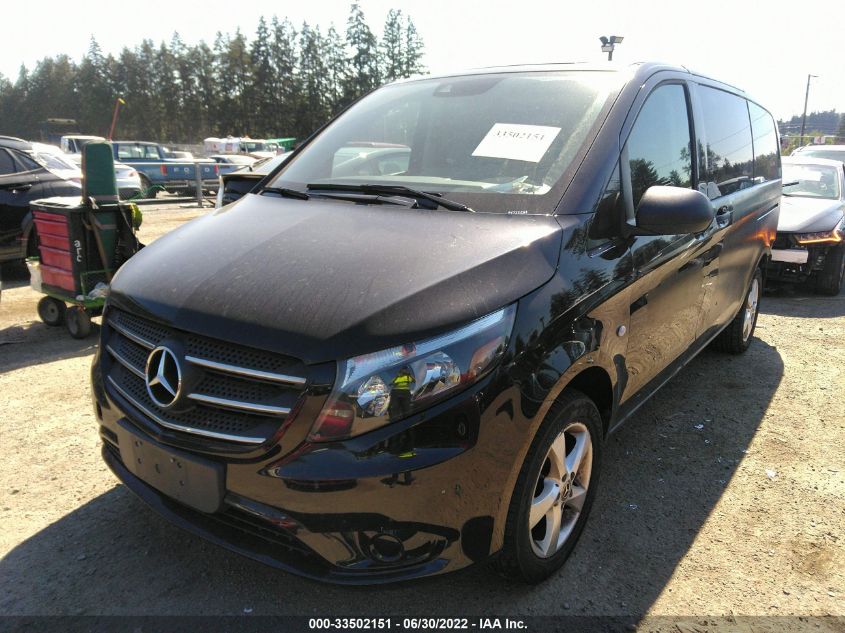 2020 MERCEDES-BENZ METRIS PASSENGER VAN W1WV0FEY7L3698380