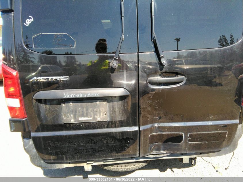2020 MERCEDES-BENZ METRIS PASSENGER VAN W1WV0FEY7L3698380