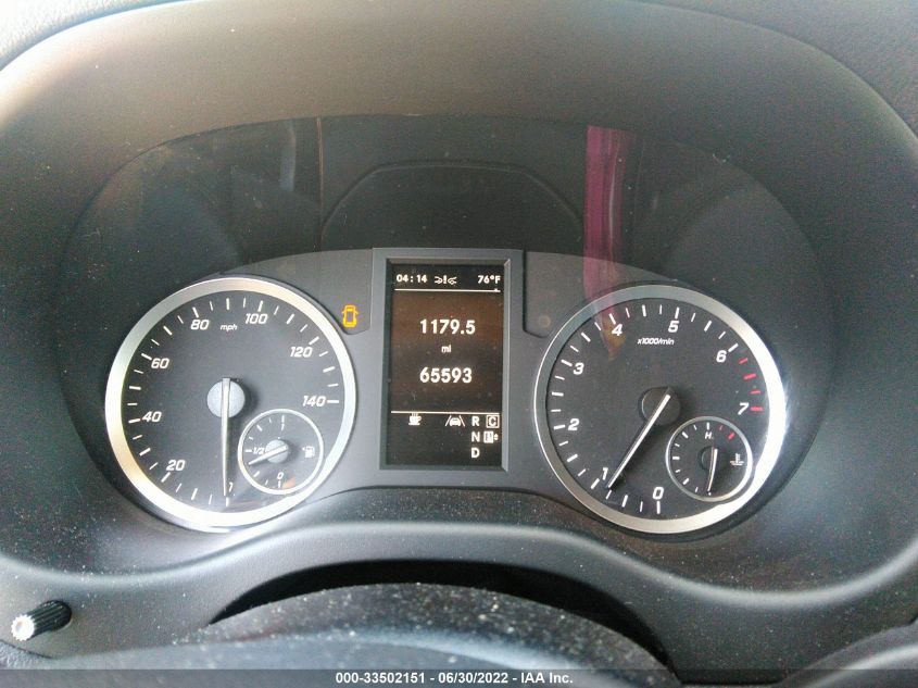 2020 MERCEDES-BENZ METRIS PASSENGER VAN W1WV0FEY7L3698380