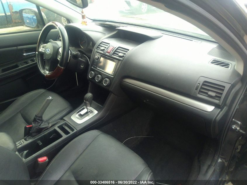 2014 SUBARU XV CROSSTREK LIMITED JF2GPAKCXE8319052