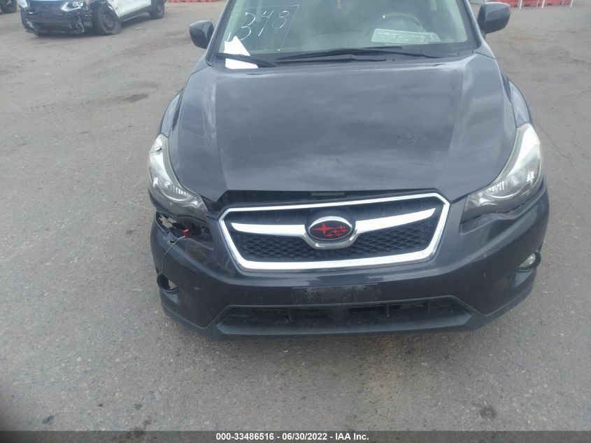 2014 SUBARU XV CROSSTREK LIMITED JF2GPAKCXE8319052