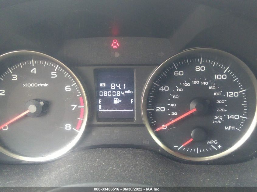 2014 SUBARU XV CROSSTREK LIMITED JF2GPAKCXE8319052