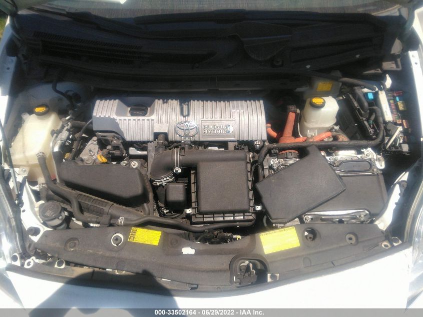 2014 TOYOTA PRIUS PLUG-IN ADVANCED JTDKN3DP0E3053614
