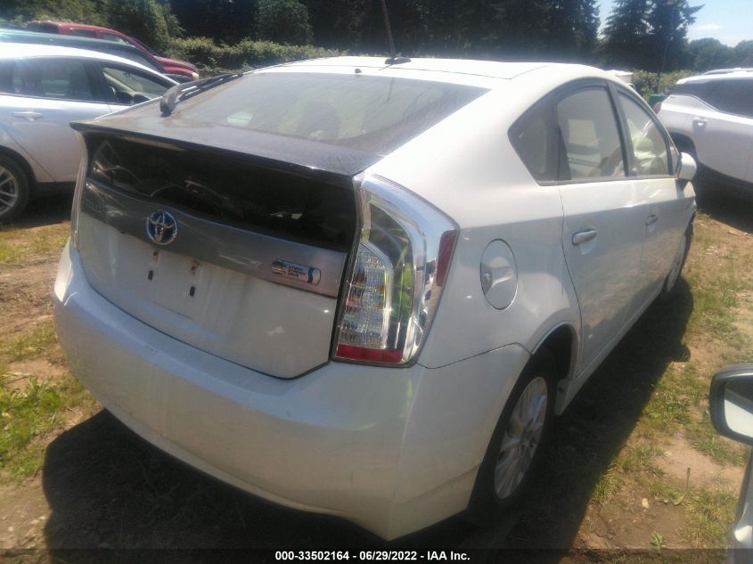2014 TOYOTA PRIUS PLUG-IN ADVANCED JTDKN3DP0E3053614