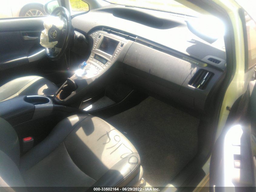 2014 TOYOTA PRIUS PLUG-IN ADVANCED JTDKN3DP0E3053614