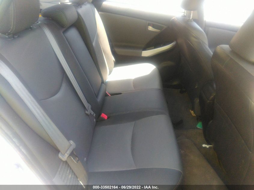 2014 TOYOTA PRIUS PLUG-IN ADVANCED JTDKN3DP0E3053614