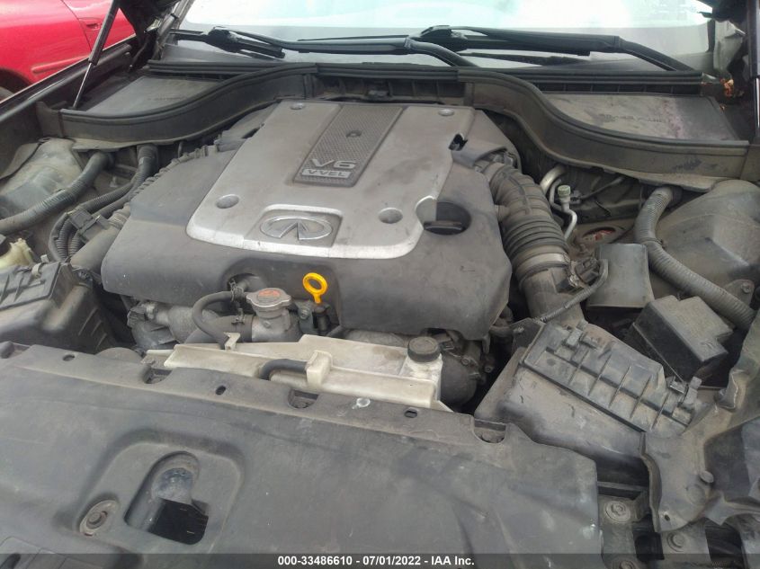 2013 INFINITI G37 SEDAN X JN1CV6AR0DM769405