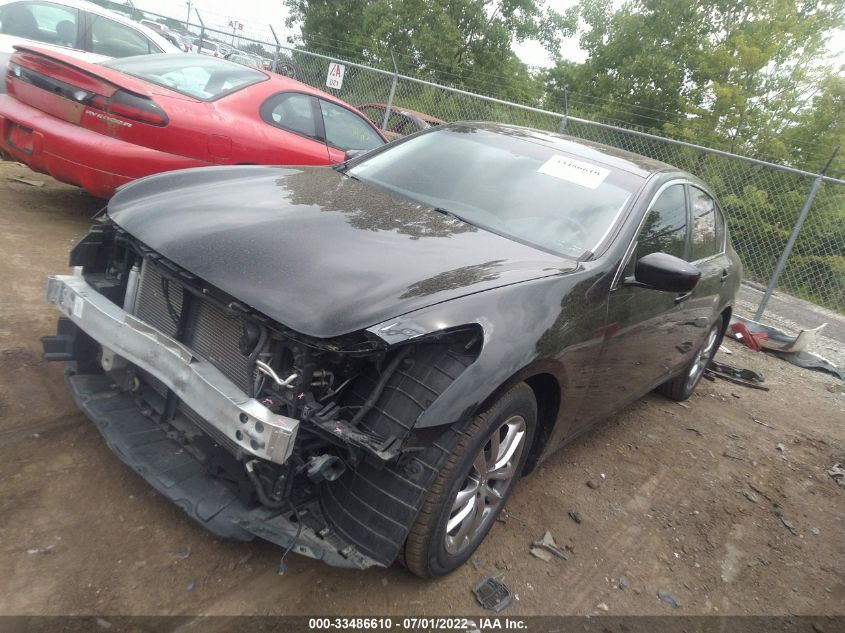 2013 INFINITI G37 SEDAN X JN1CV6AR0DM769405