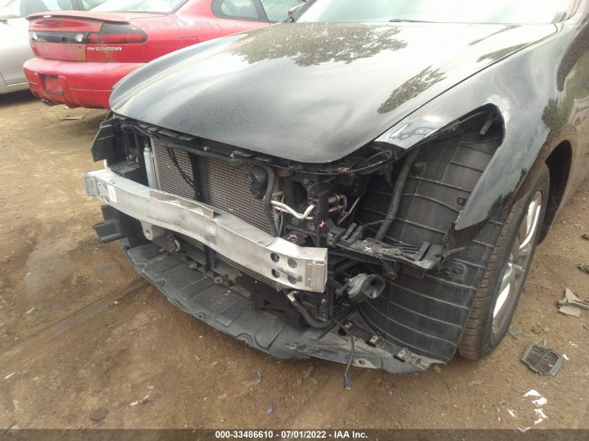 2013 INFINITI G37 SEDAN X JN1CV6AR0DM769405