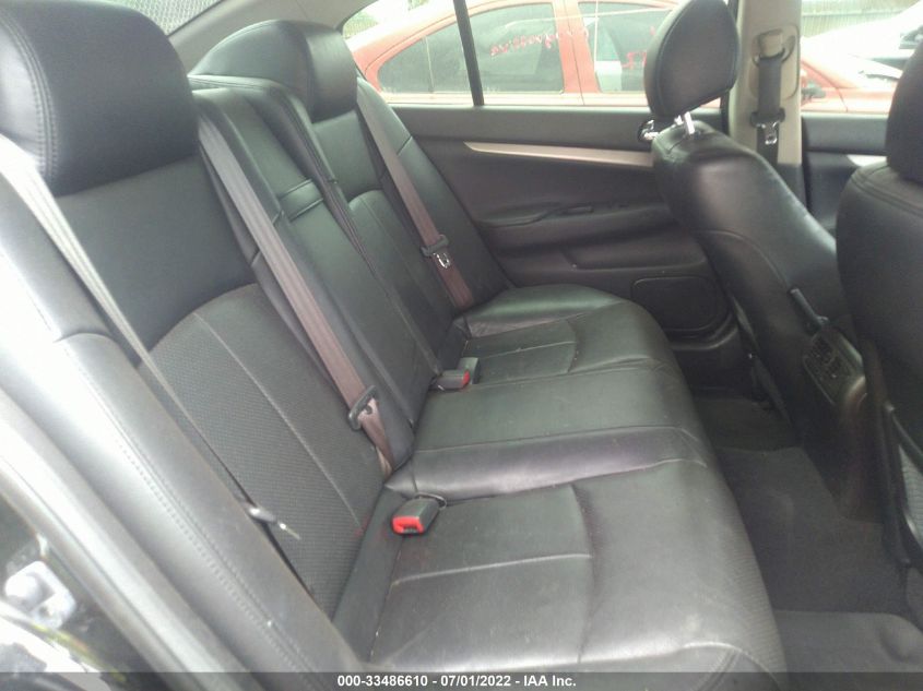 2013 INFINITI G37 SEDAN X JN1CV6AR0DM769405