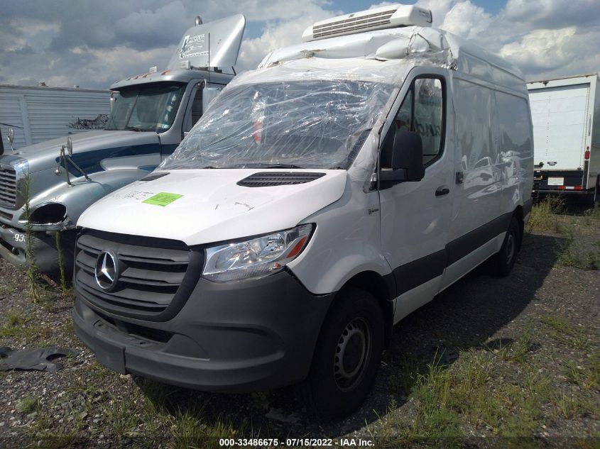 2020 MERCEDES-BENZ SPRINTER VAN W1W4EBHY9LT020831