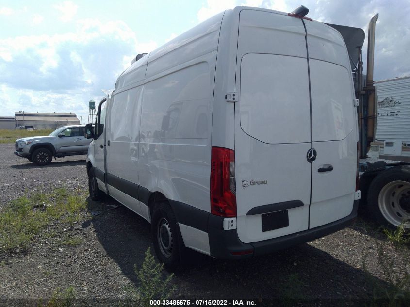2020 MERCEDES-BENZ SPRINTER VAN W1W4EBHY9LT020831