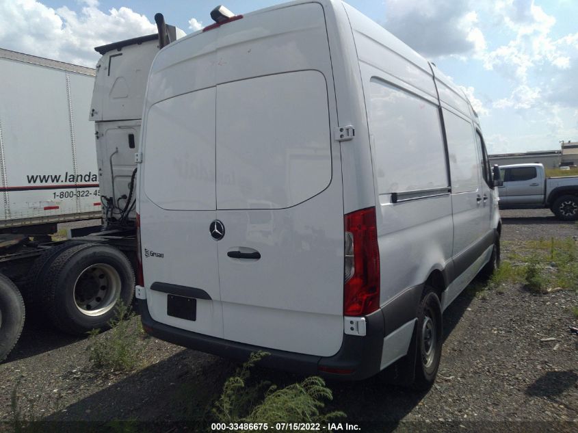 2020 MERCEDES-BENZ SPRINTER VAN W1W4EBHY9LT020831