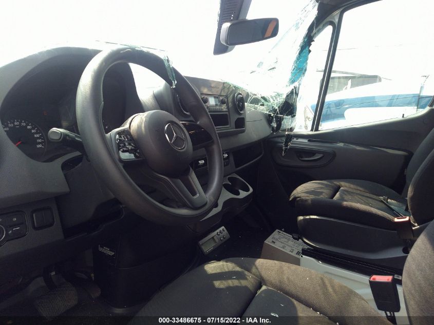 2020 MERCEDES-BENZ SPRINTER VAN W1W4EBHY9LT020831