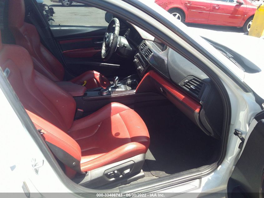 2015 BMW M3 WBS3C9C56FP804151