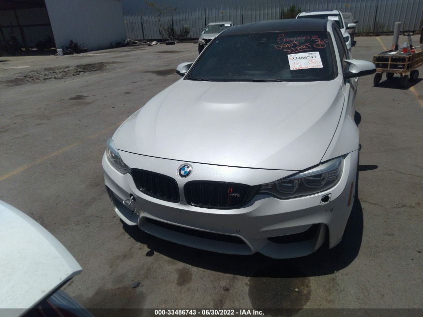 2015 BMW M3 WBS3C9C56FP804151