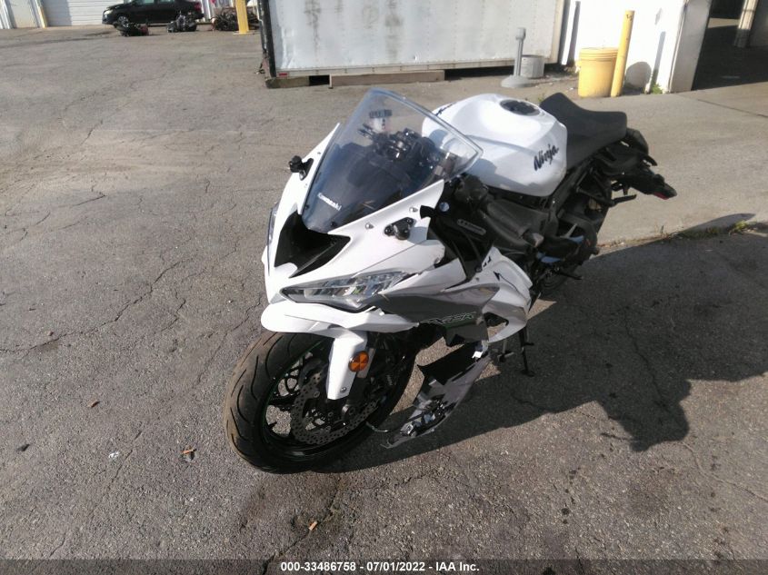 2021 KAWASAKI ZX636 K JKBZXJH13MA008878