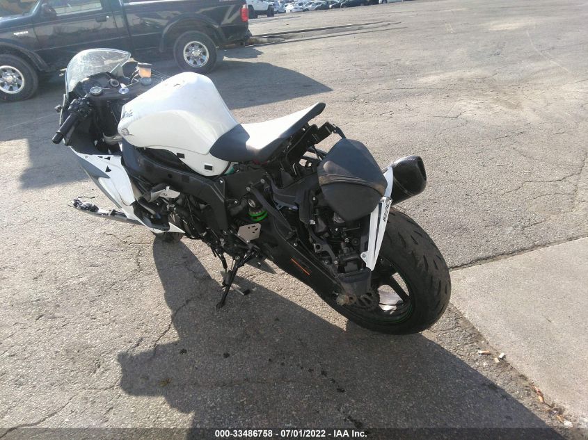 2021 KAWASAKI ZX636 K JKBZXJH13MA008878