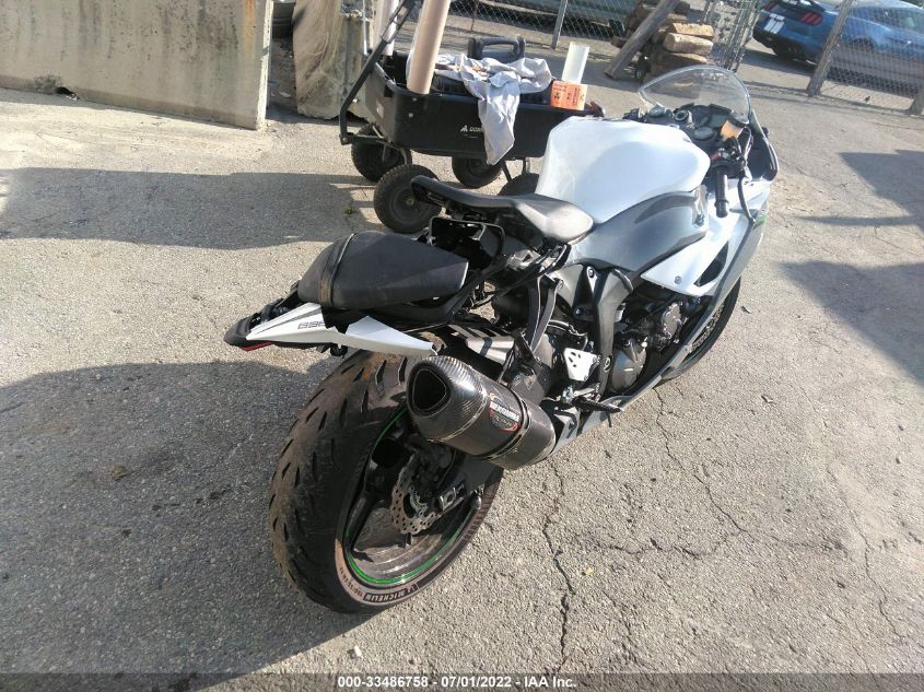 2021 KAWASAKI ZX636 K JKBZXJH13MA008878