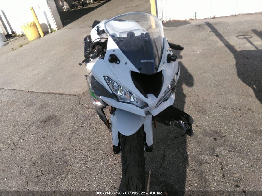 2021 KAWASAKI ZX636 K JKBZXJH13MA008878