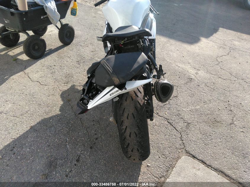 2021 KAWASAKI ZX636 K JKBZXJH13MA008878