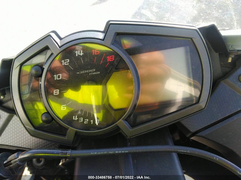 2021 KAWASAKI ZX636 K JKBZXJH13MA008878