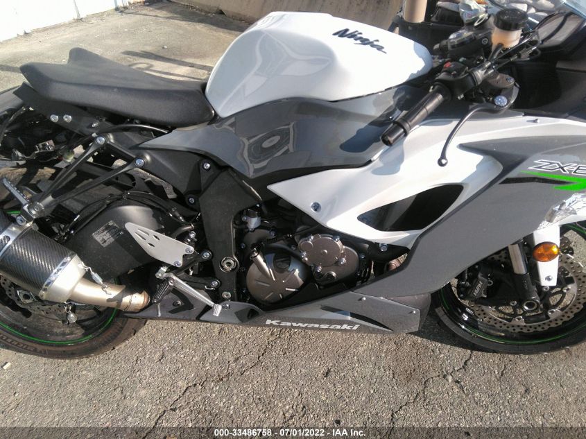 2021 KAWASAKI ZX636 K JKBZXJH13MA008878