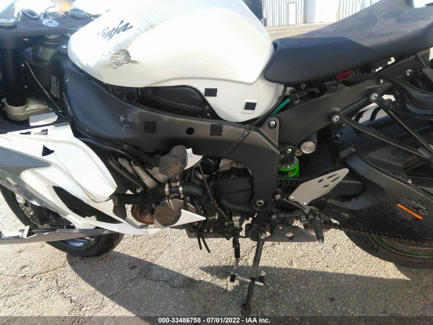 2021 KAWASAKI ZX636 K JKBZXJH13MA008878