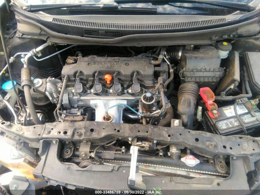 2013 HONDA CIVIC CPE LX 2HGFG3B51DH528097