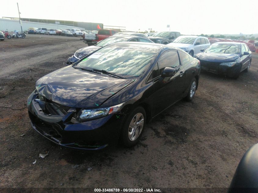2013 HONDA CIVIC CPE LX 2HGFG3B51DH528097