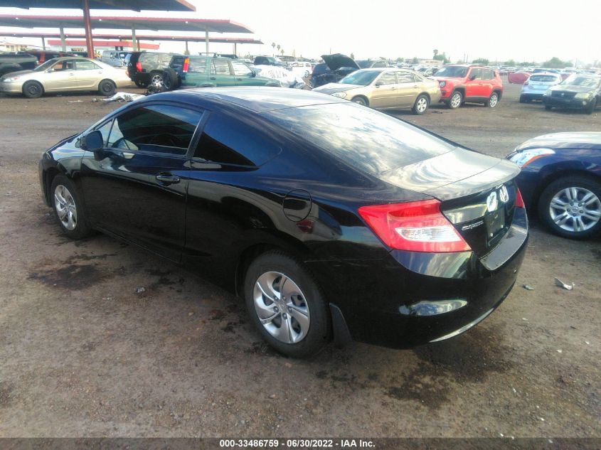 2013 HONDA CIVIC CPE LX 2HGFG3B51DH528097