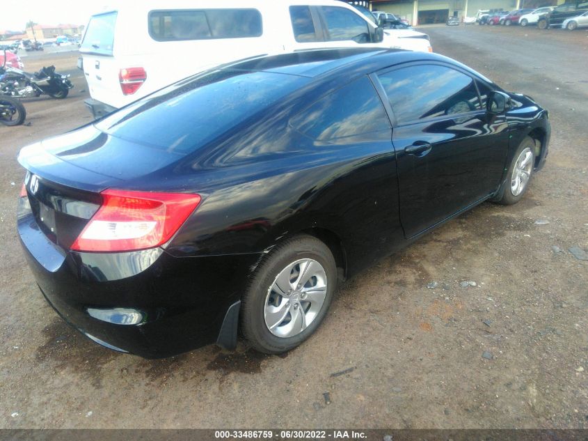 2013 HONDA CIVIC CPE LX 2HGFG3B51DH528097