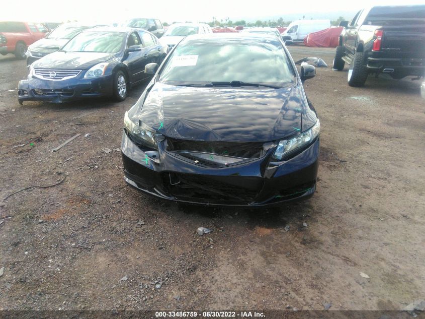 2013 HONDA CIVIC CPE LX 2HGFG3B51DH528097