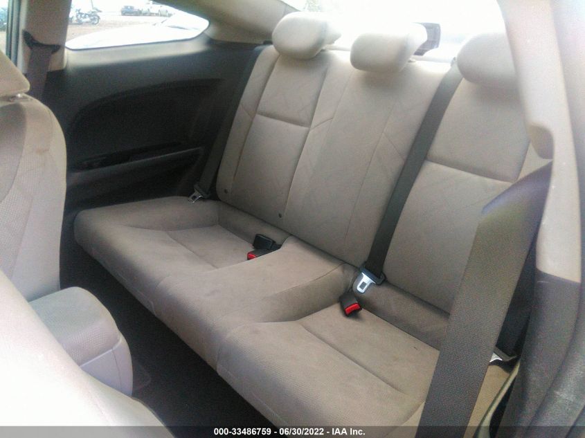 2013 HONDA CIVIC CPE LX 2HGFG3B51DH528097