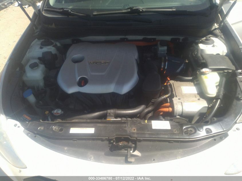 2014 HYUNDAI SONATA HYBRID LIMITED KMHEC4A41EA104578
