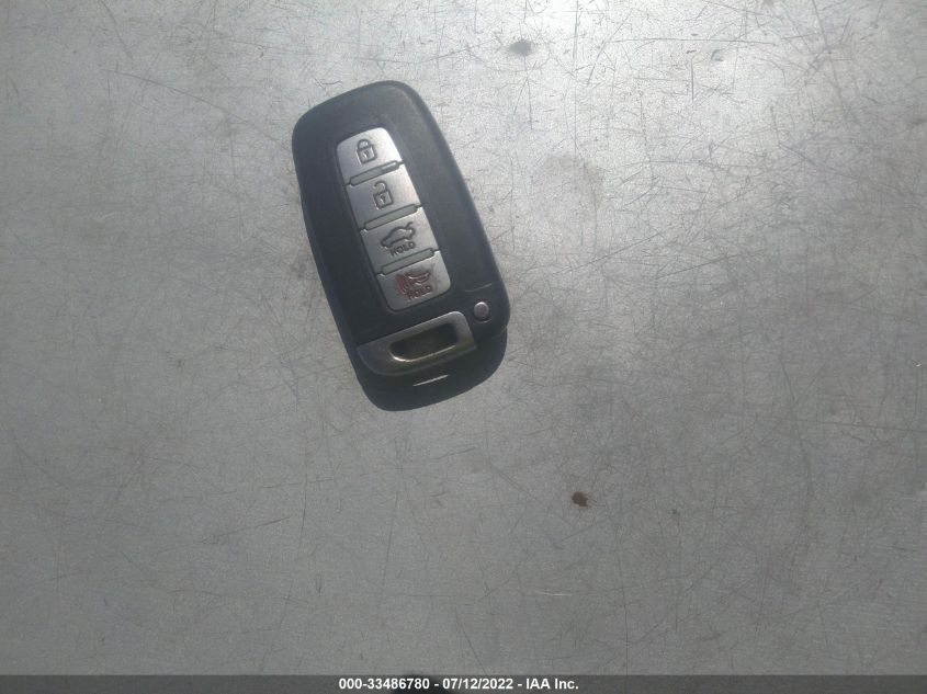 2014 HYUNDAI SONATA HYBRID LIMITED KMHEC4A41EA104578