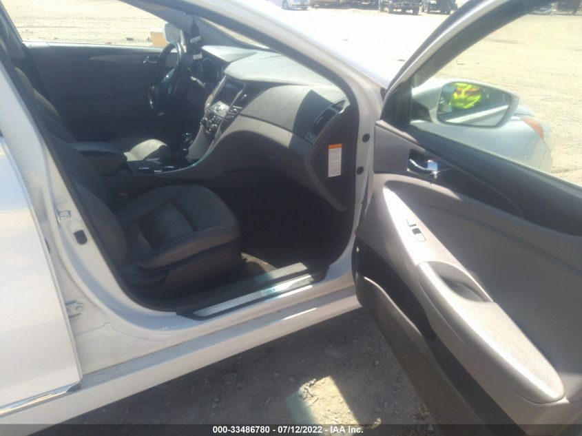 2014 HYUNDAI SONATA HYBRID LIMITED KMHEC4A41EA104578