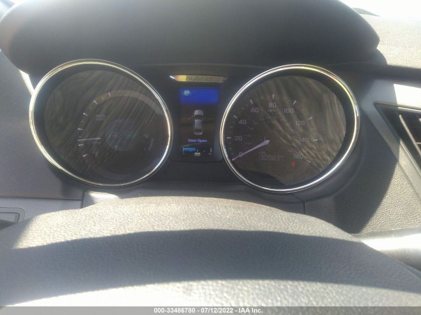 2014 HYUNDAI SONATA HYBRID LIMITED KMHEC4A41EA104578