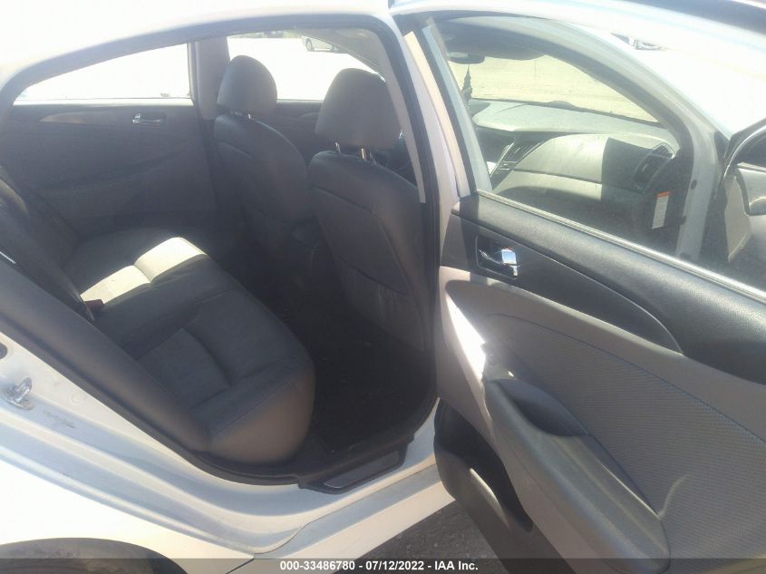 2014 HYUNDAI SONATA HYBRID LIMITED KMHEC4A41EA104578