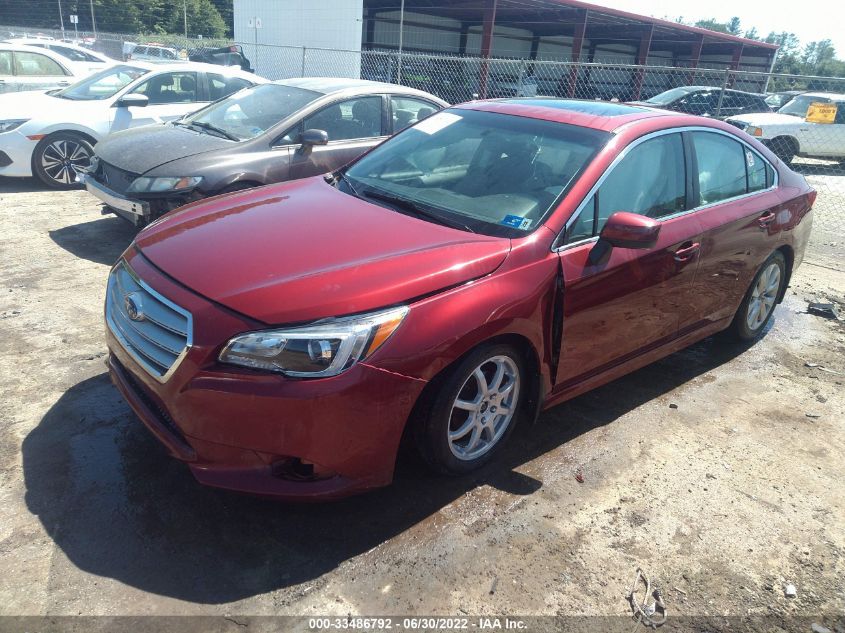 2015 SUBARU LEGACY 2.5I PREMIUM 4S3BNBE61F3014595