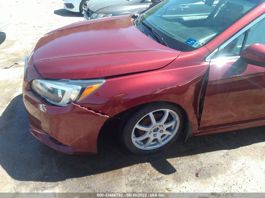 2015 SUBARU LEGACY 2.5I PREMIUM 4S3BNBE61F3014595
