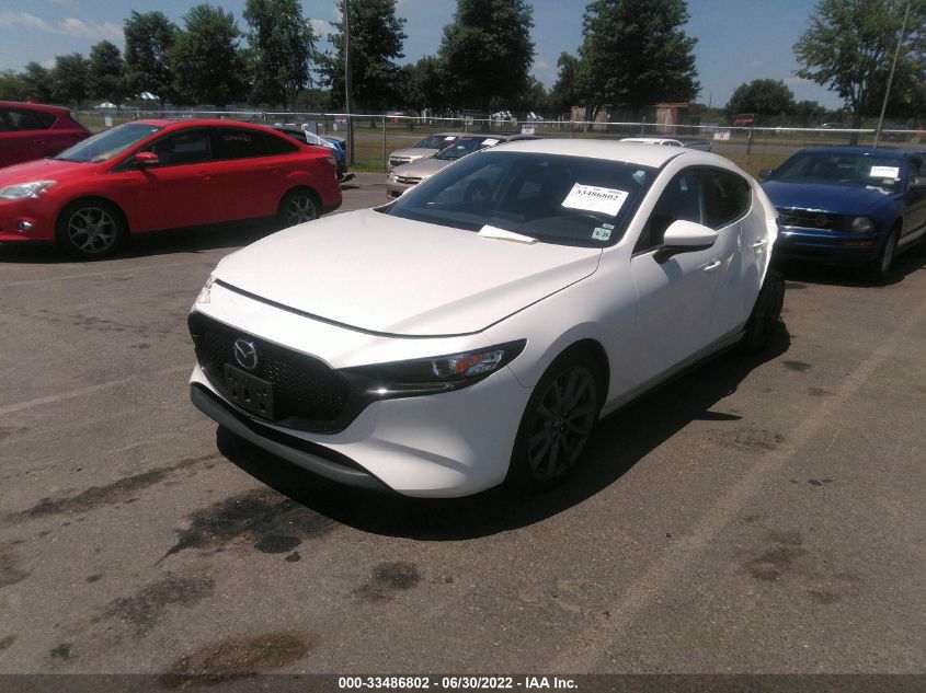 2020 MAZDA MAZDA3 HATCHBACK PREFERRED PACKAGE JM1BPBMM5L1174304