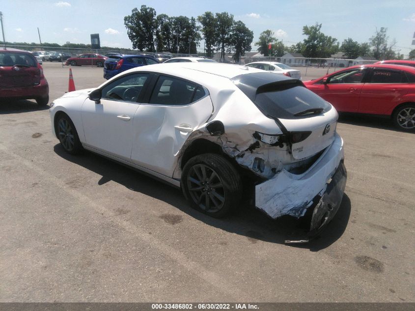2020 MAZDA MAZDA3 HATCHBACK PREFERRED PACKAGE JM1BPBMM5L1174304