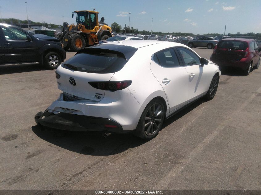 2020 MAZDA MAZDA3 HATCHBACK PREFERRED PACKAGE JM1BPBMM5L1174304