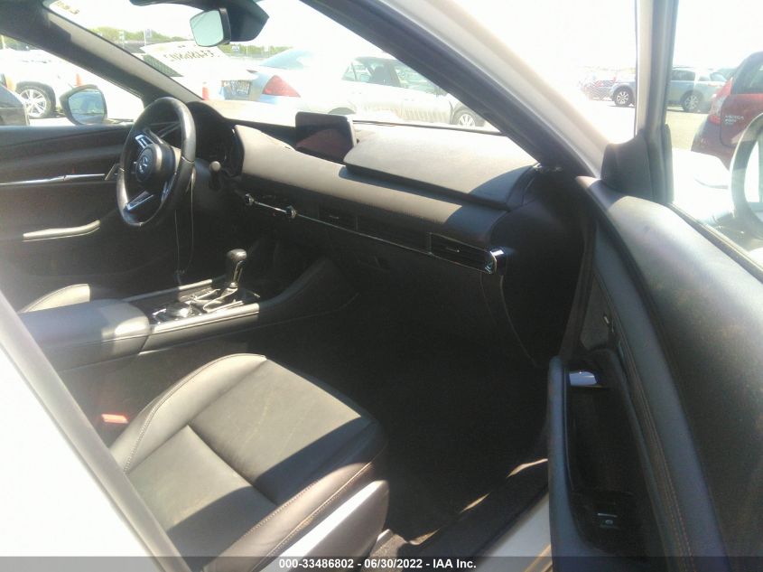 2020 MAZDA MAZDA3 HATCHBACK PREFERRED PACKAGE JM1BPBMM5L1174304