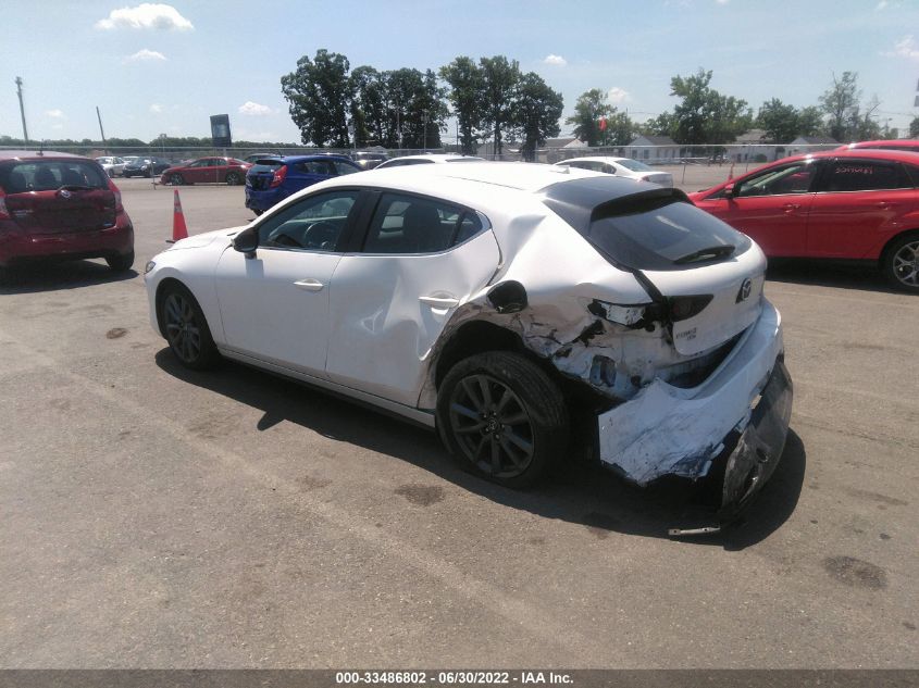 2020 MAZDA MAZDA3 HATCHBACK PREFERRED PACKAGE JM1BPBMM5L1174304