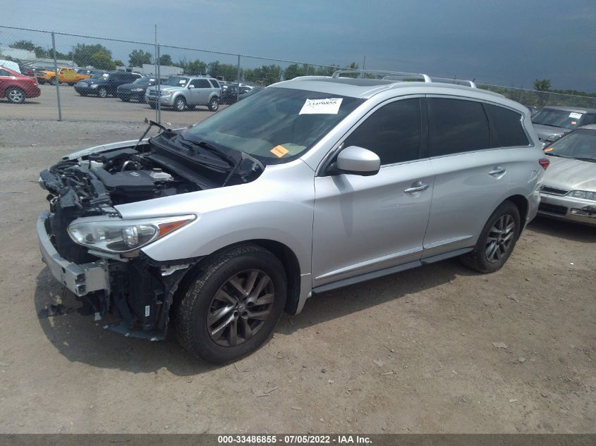 2013 INFINITI JX 5N1AL0MM1DC316936